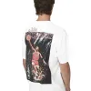 Michael Jordan Celebrity Relax Tee Wit sold by Burned Sports