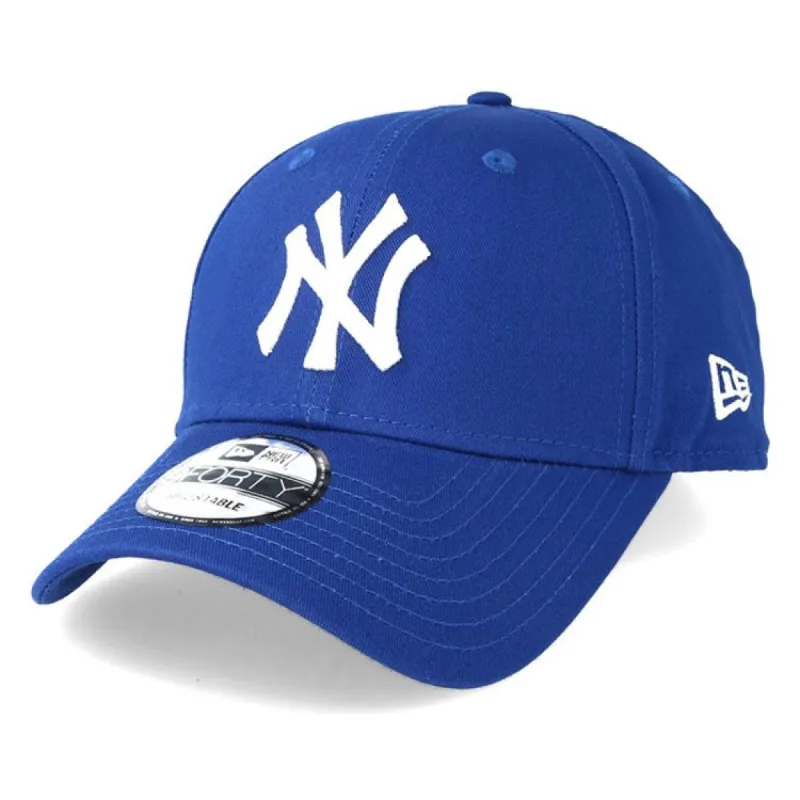 New Era New York Yankees MLB 9Forty Cap Blauw sold by Burned Sports
