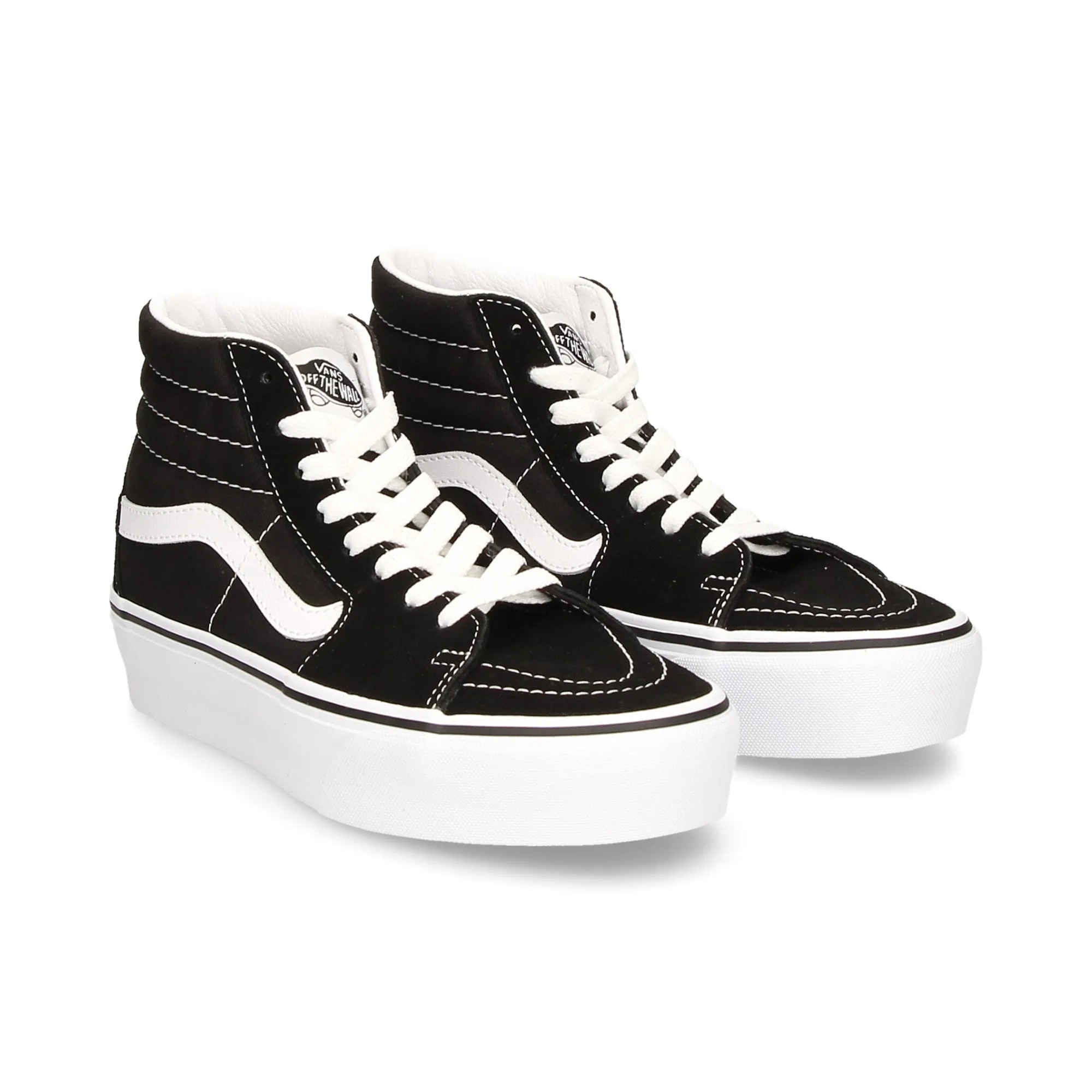 SK8-Hi Platform 2.0 Zwart Wit sold by Burned Sports product image thumbnail 3