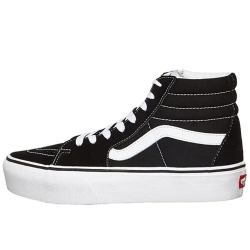 SK8-Hi Platform 2.0 Zwart Wit sold by Burned Sports product image thumbnail 2