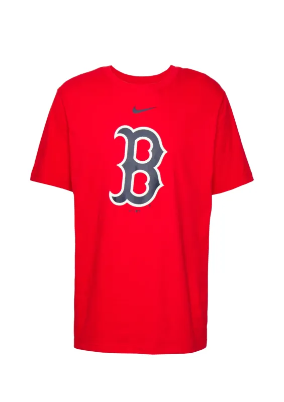 Boston Red Sox Large Logo T-Shirt sold by Burned Sports