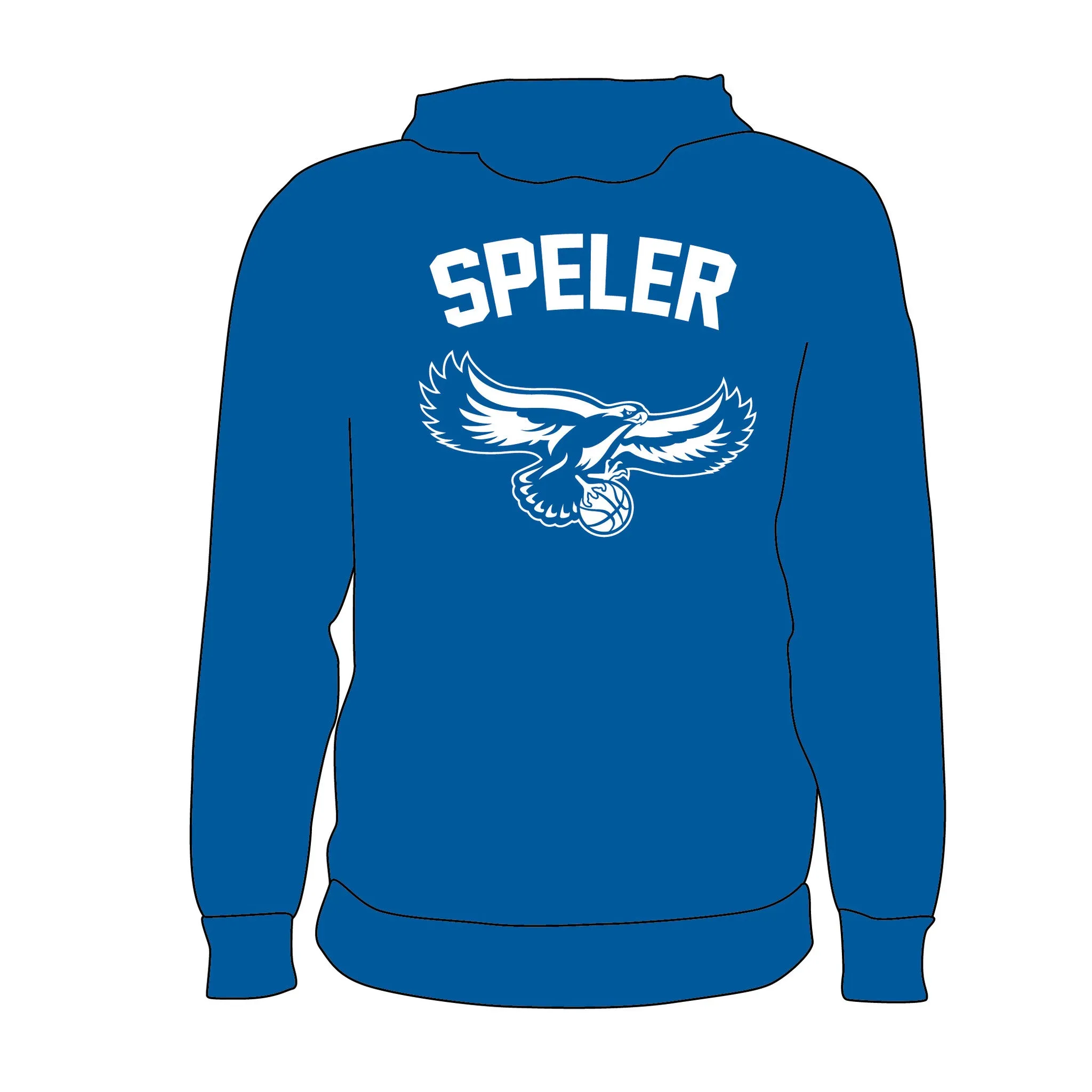 Twente Buzzards Hoodie of Vest sold by Burned Sports product image thumbnail 2