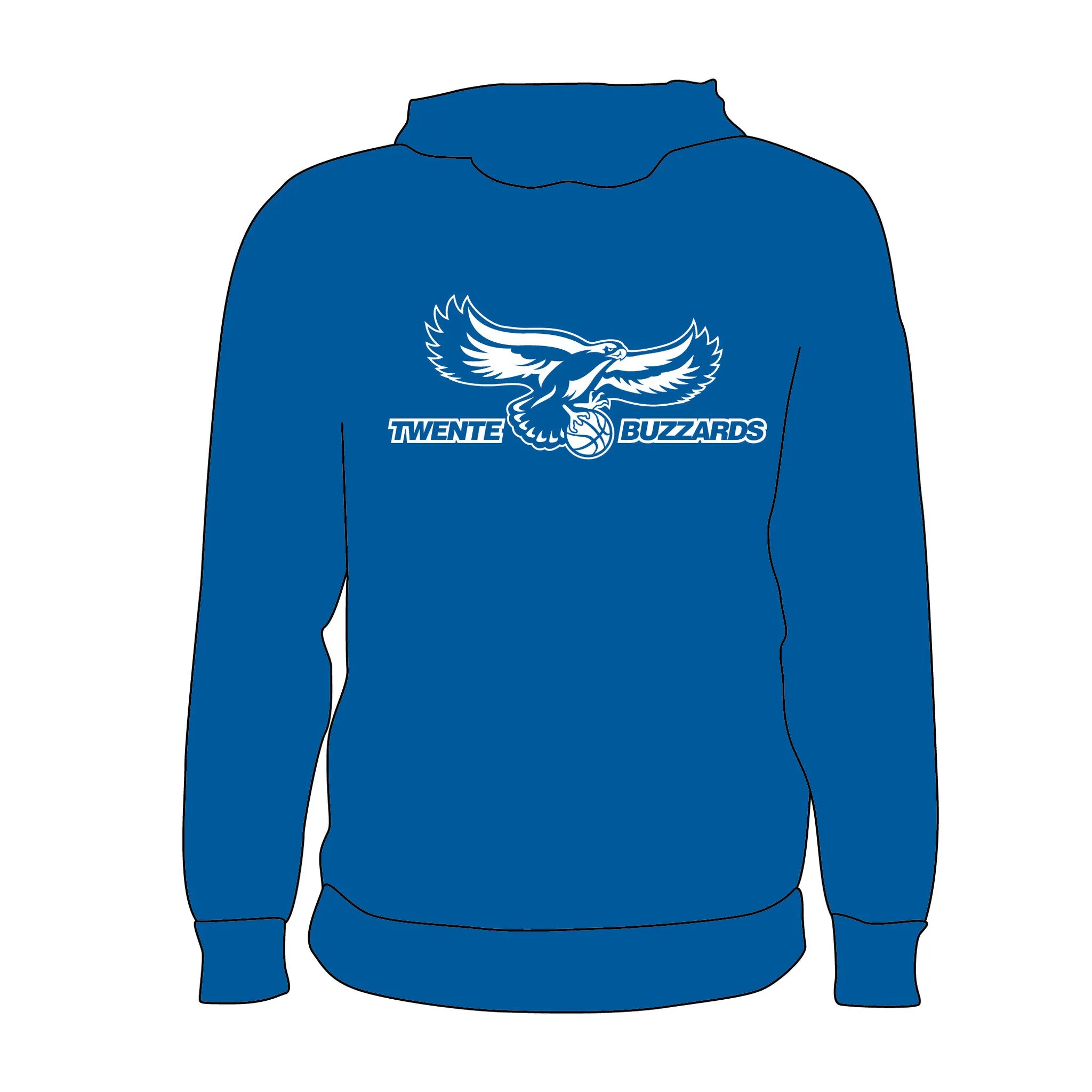 Twente Buzzards Hoodie of Vest sold by Burned Sports product image thumbnail 3