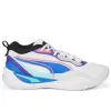 Playmaker Pro White Blauw sold by Burned Sports