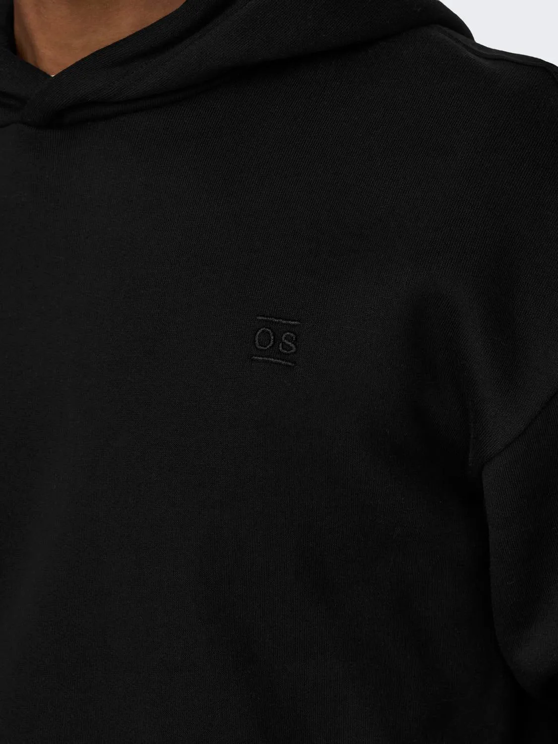 Dan Life Relaxed Sweat Hoodie Zwart sold by Burned Sports product image thumbnail 4