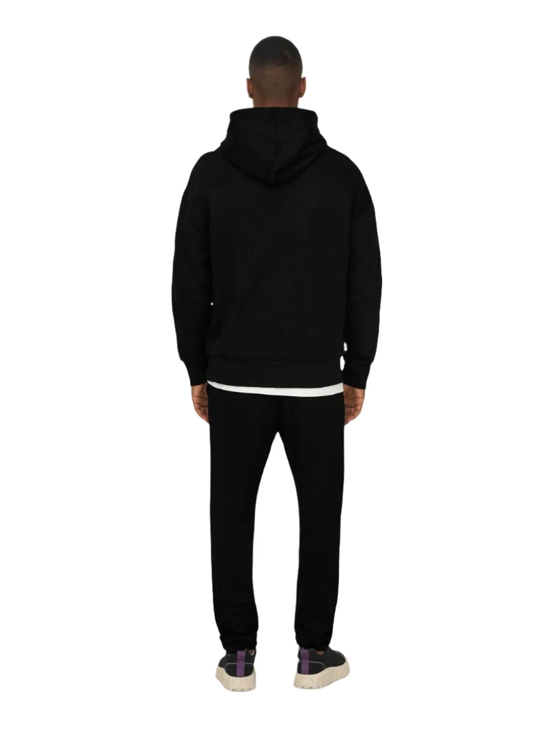 Dan Life Relaxed Sweat Hoodie Zwart sold by Burned Sports product image thumbnail 3