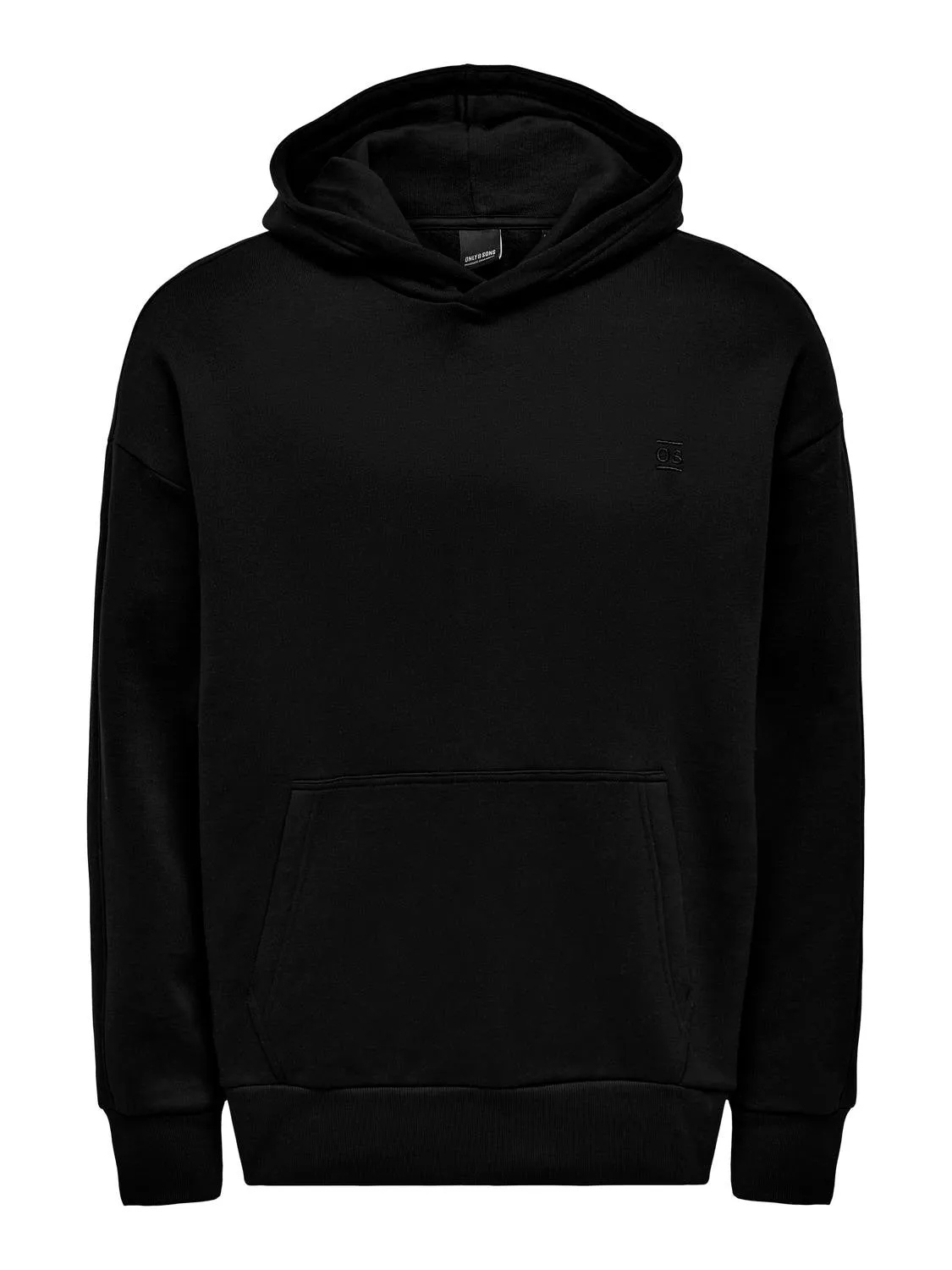 Dan Life Relaxed Sweat Hoodie Zwart sold by Burned Sports product image thumbnail 5