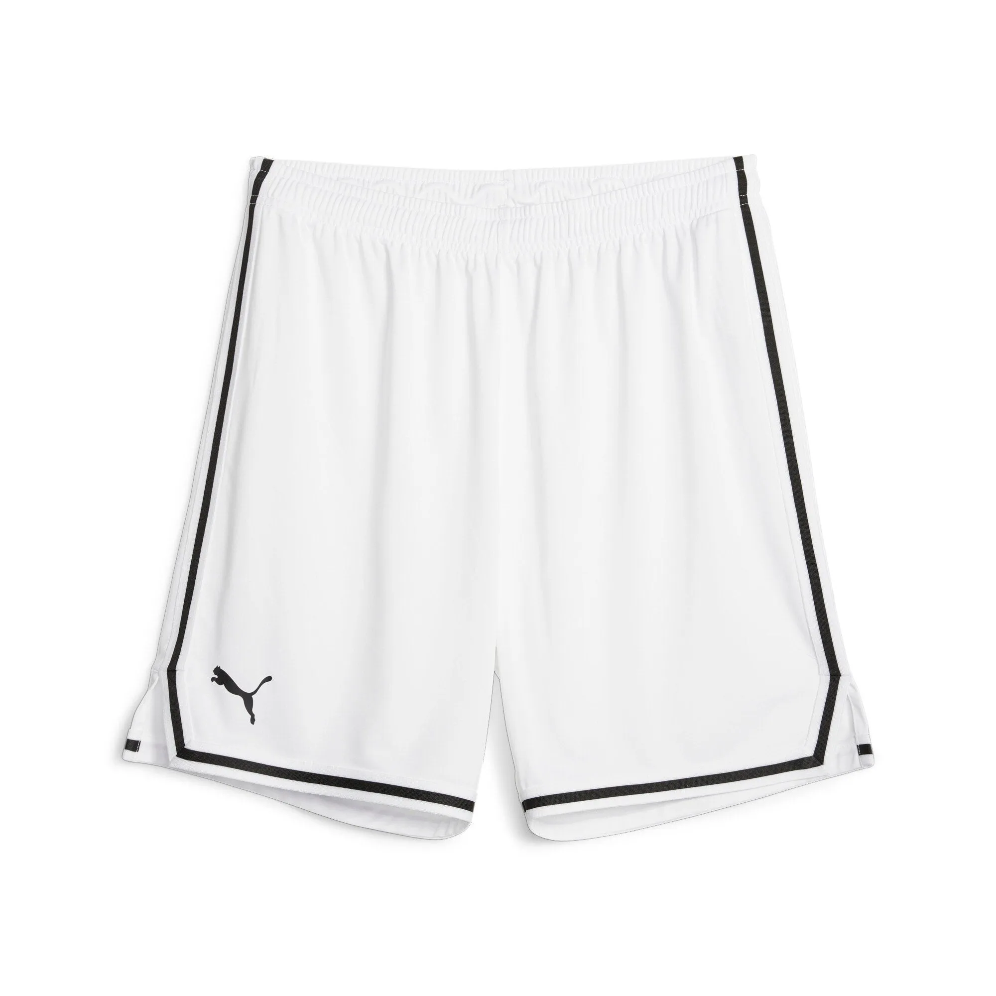 Puma Hoops Basketbal Short Heren Wit sold by Burned Sports product image thumbnail 4
