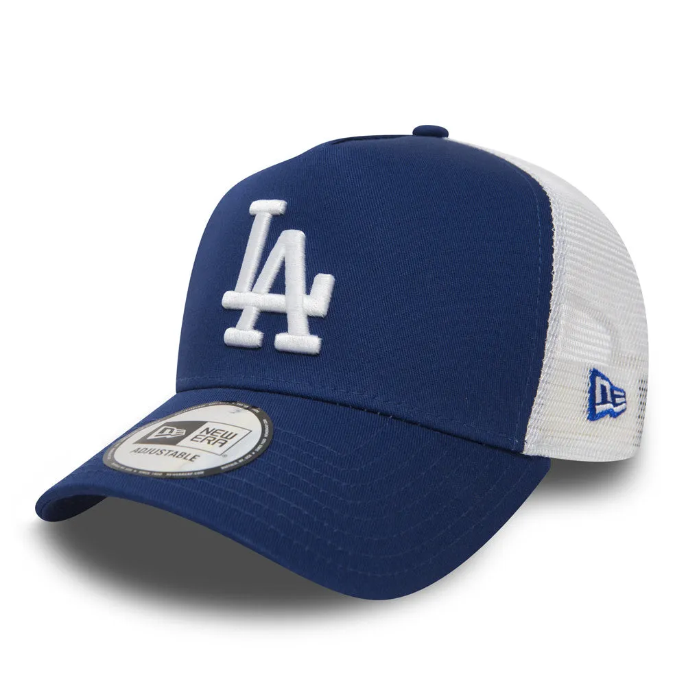 LA Dodgers Trucker Cap Blue White sold by Burned Sports