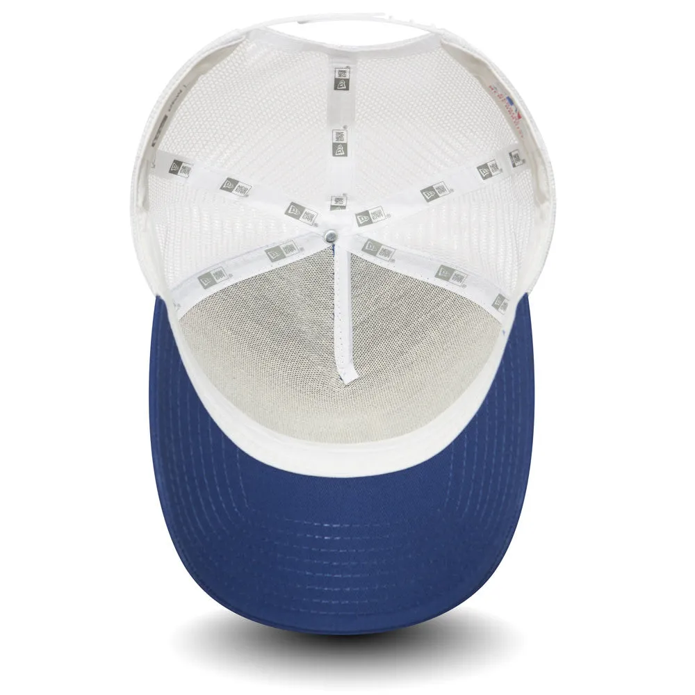 LA Dodgers Trucker Cap Blue White sold by Burned Sports product image thumbnail 4