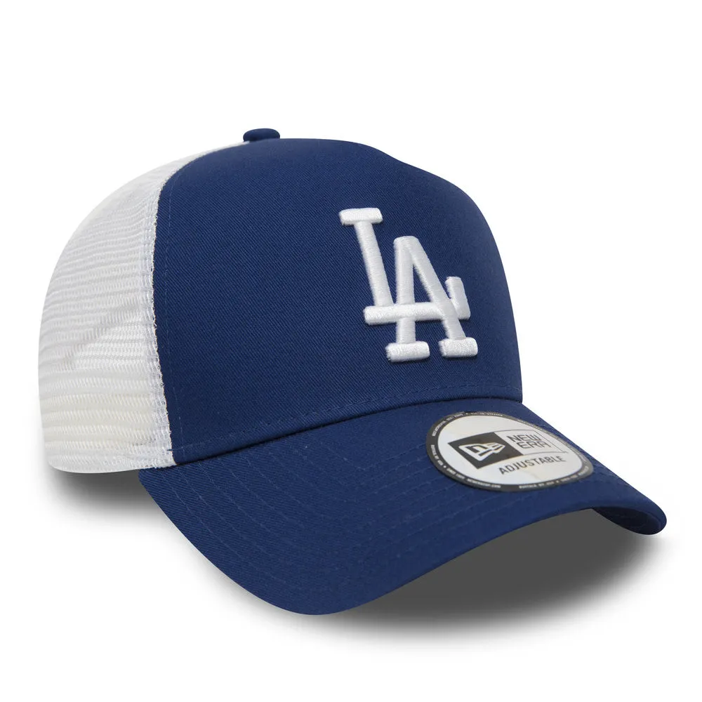 LA Dodgers Trucker Cap Blue White sold by Burned Sports product image thumbnail 2