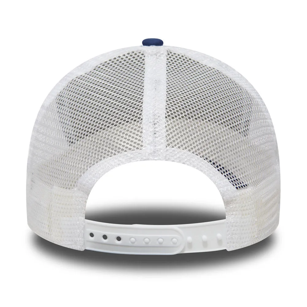 LA Dodgers Trucker Cap Blue White sold by Burned Sports product image thumbnail 3