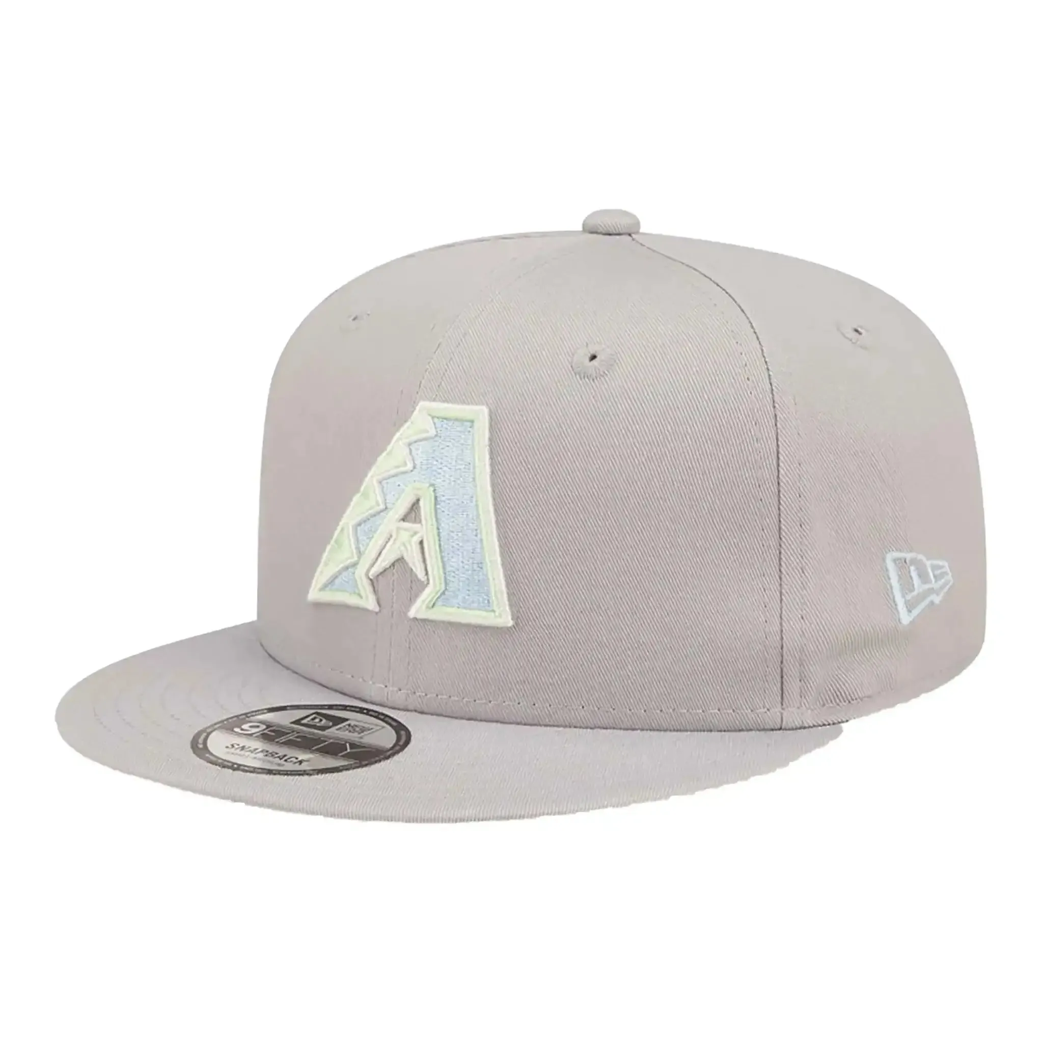 Arizona Diamondbacks 9Fifty Patch Cap Grey Green sold by Burned Sports