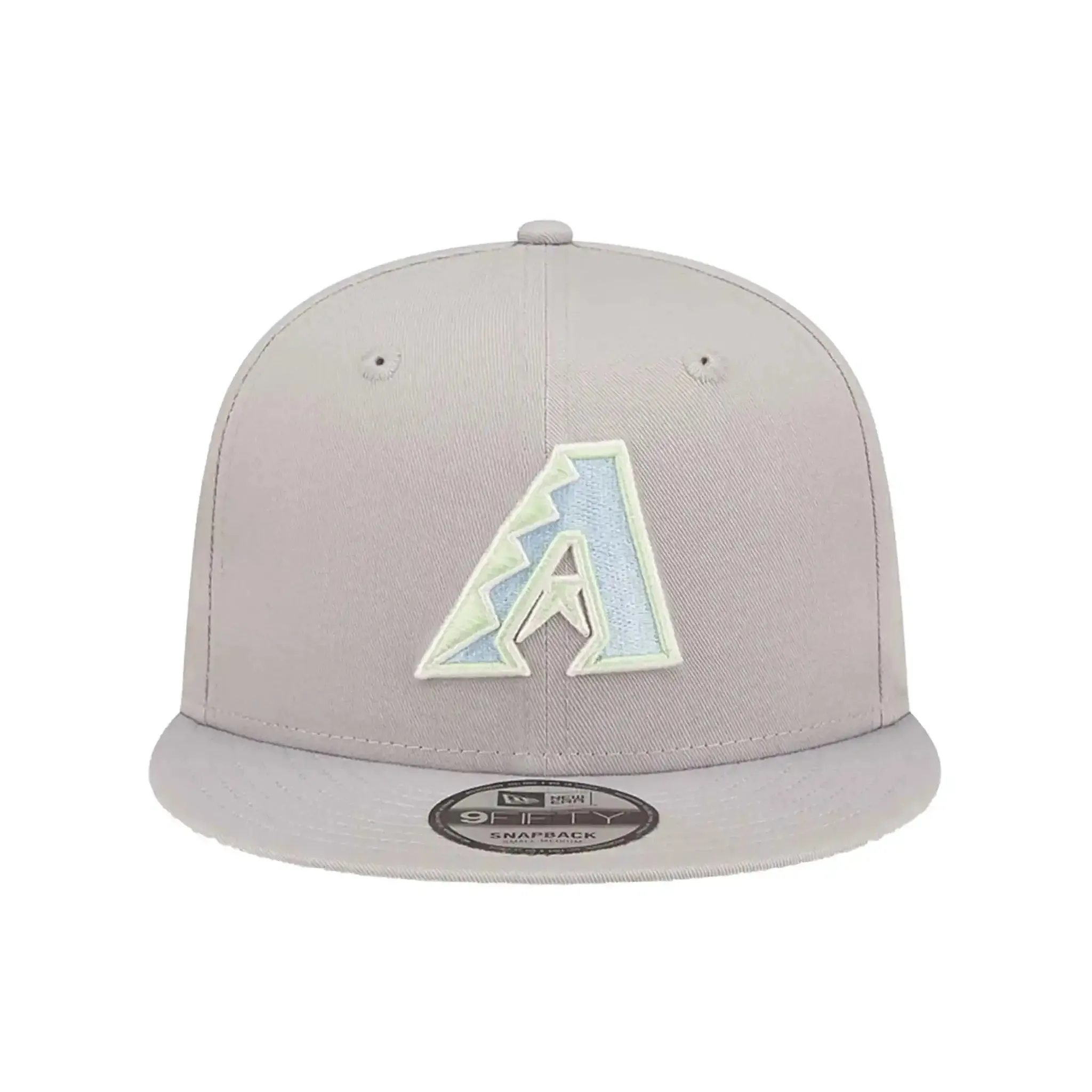 Arizona Diamondbacks 9Fifty Patch Cap Grey Green sold by Burned Sports product image thumbnail 2