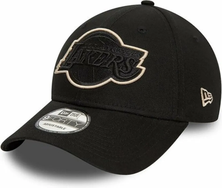 Los Angeles Lakers Outline Cap sold by Burned Sports