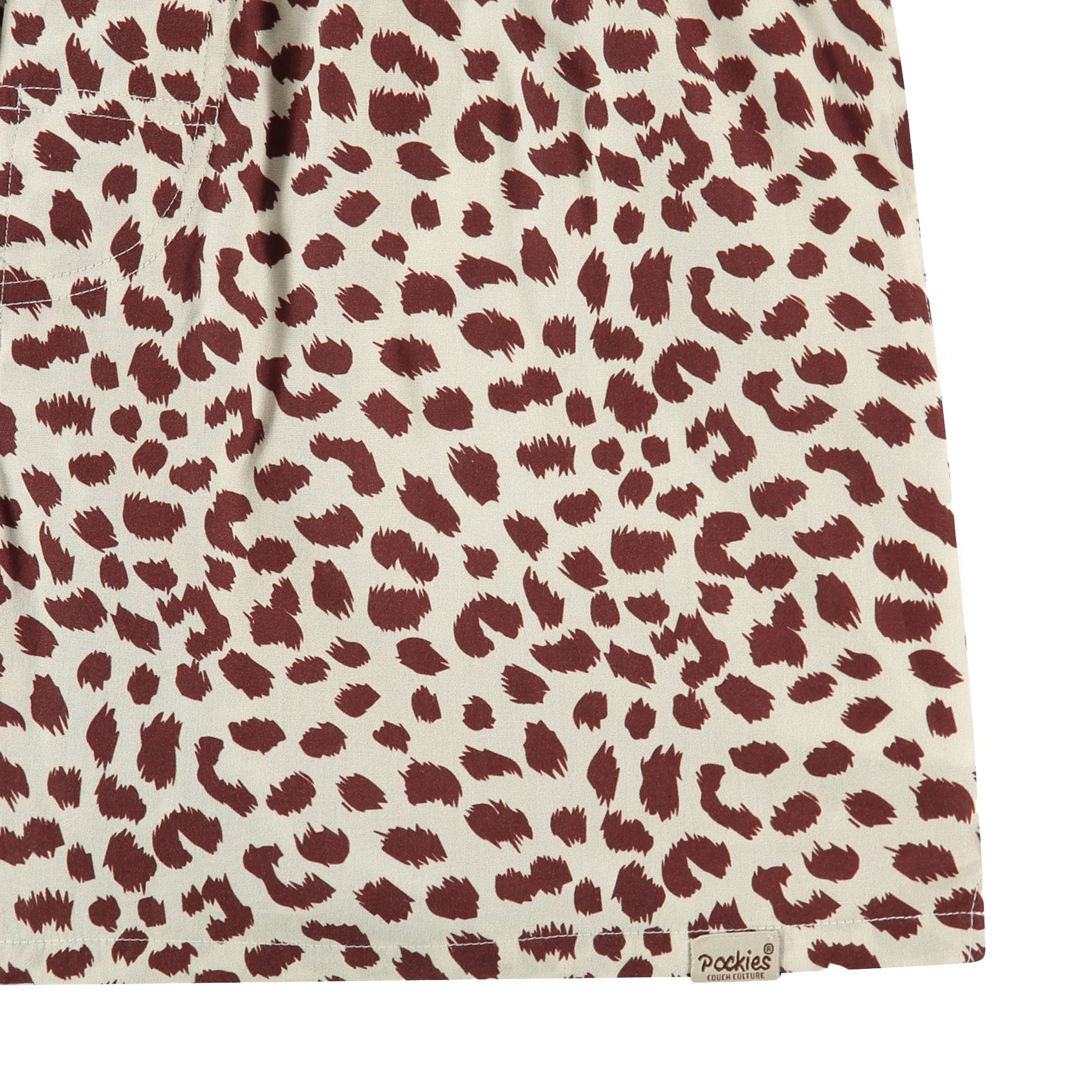 Burgundy Spots Boxer sold by Burned Sports product image thumbnail 4