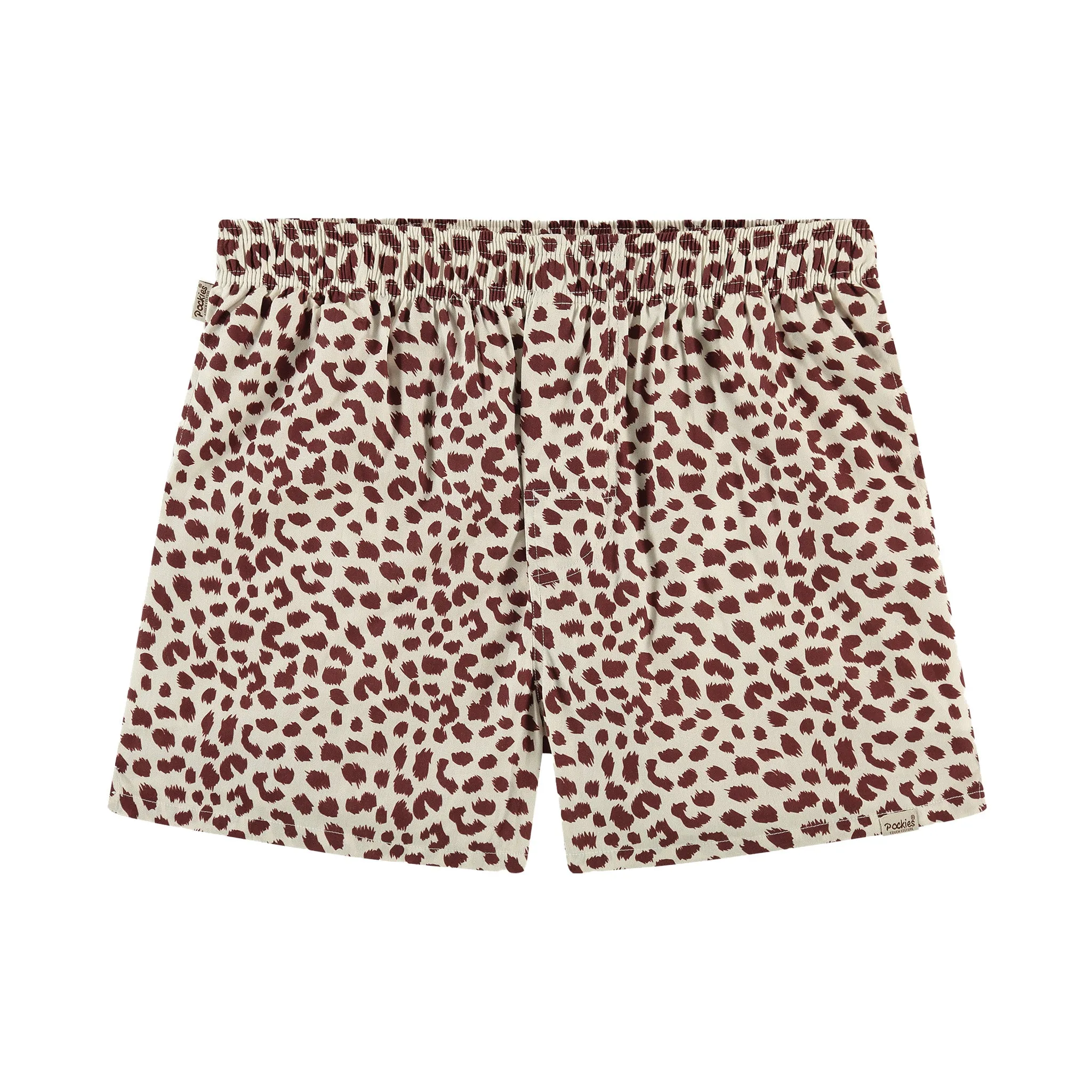 Burgundy Spots Boxer sold by Burned Sports