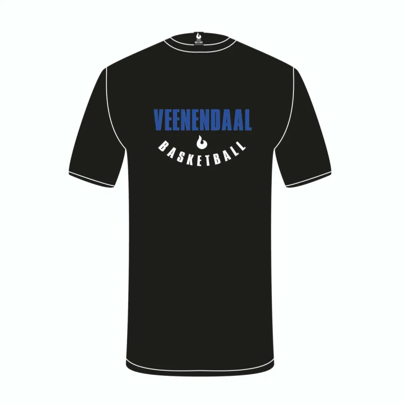 VBV Veenendaal Shootingshirt Zwart sold by Burned Sports
