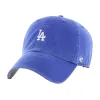 Los Angeles Dodgers Base Runner Mini Logo Cap Royal Blue sold by Burned Sports