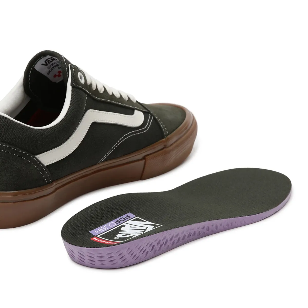 Old Skool Skate Forest Night / Gum sold by Burned Sports product image thumbnail 3