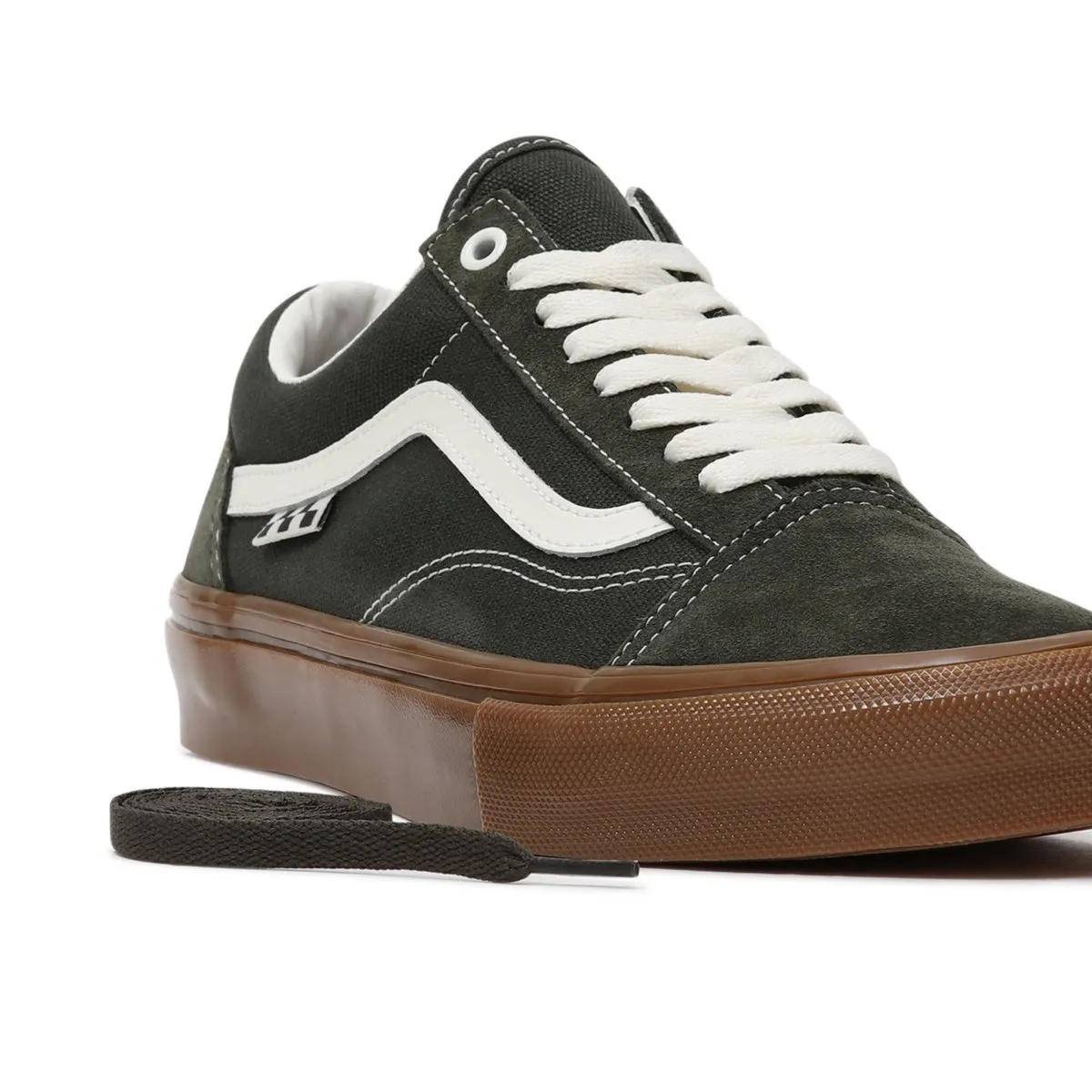 Old Skool Skate Forest Night / Gum sold by Burned Sports product image thumbnail 4
