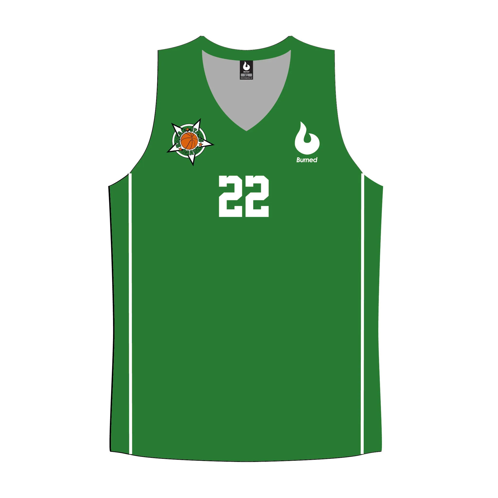 Breakstars Baarn Wedstrijd Jersey sold by Burned Sports