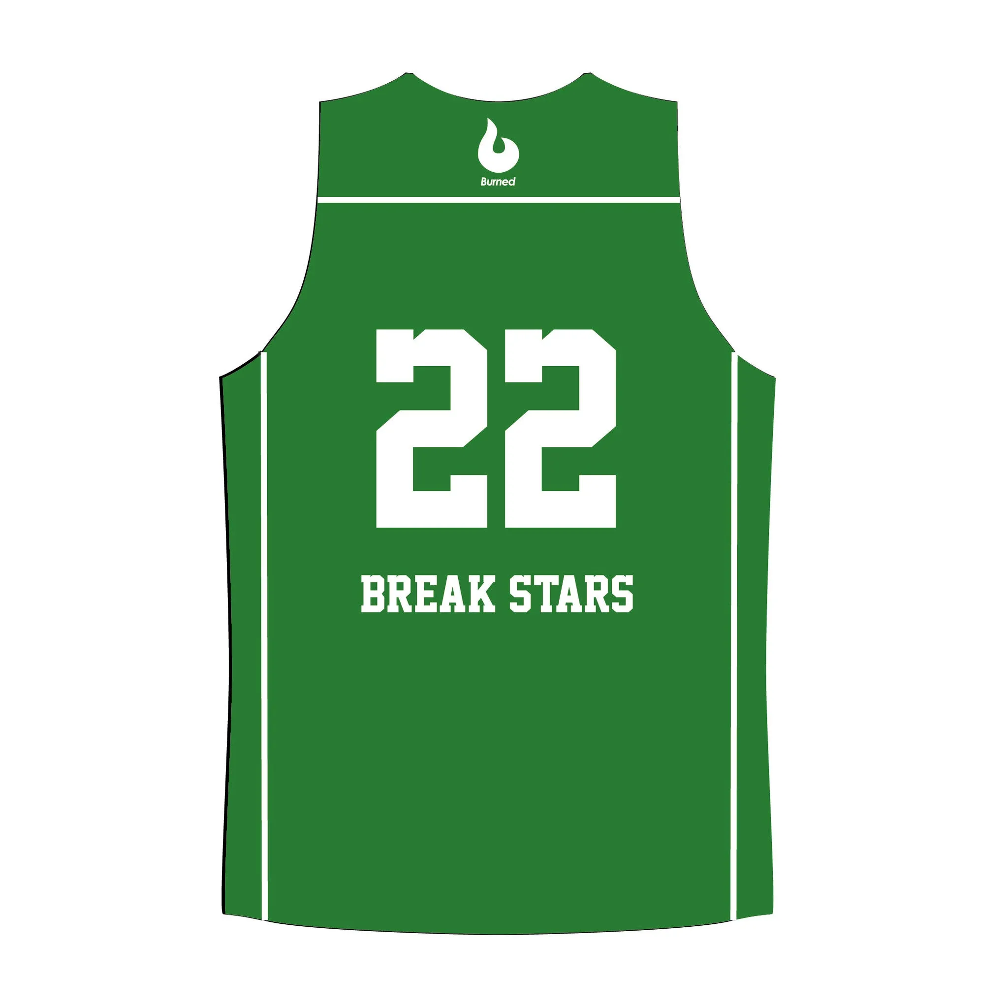 Breakstars Baarn Wedstrijd Jersey sold by Burned Sports product image thumbnail 2