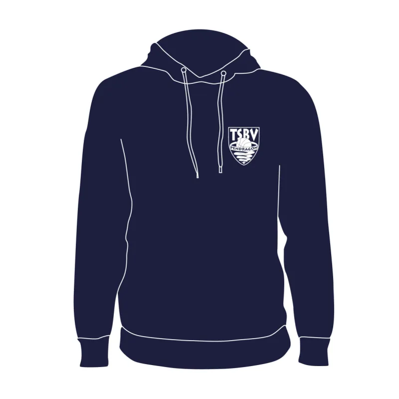 T.S.B.V. Pendragon Hoodie Logo Klein Navy sold by Burned Sports