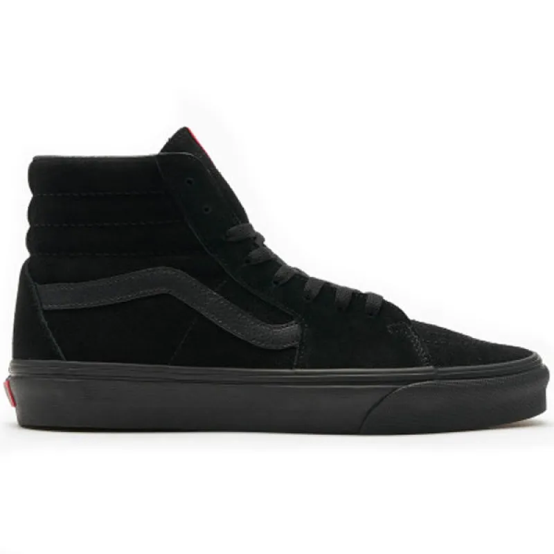 Sk8-Hi Zwart sold by Burned Sports