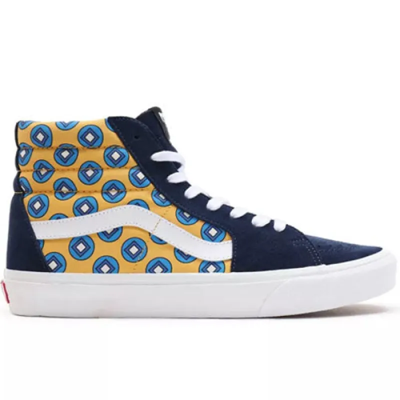 Sk8-Hi Colored Print sold by Burned Sports