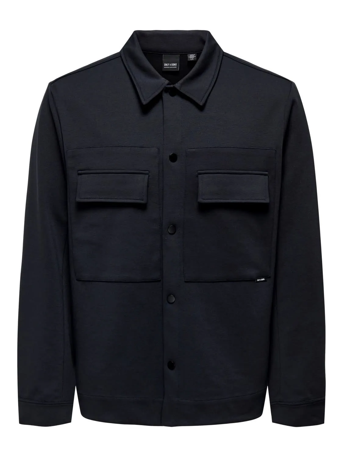 Jake Worker Jersey Overshirt sold by Burned Sports