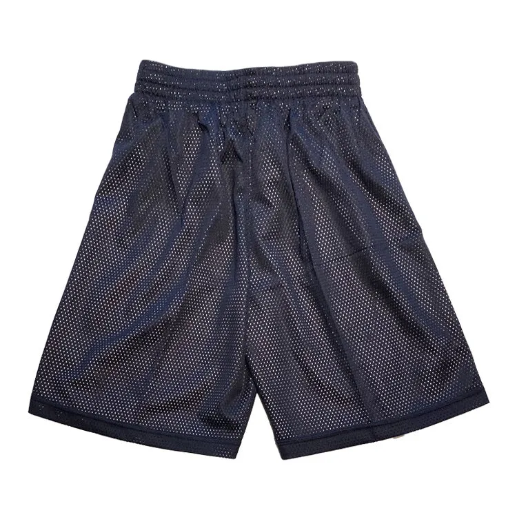 Big Hole Mesh Short Dubbelzijdig Donkerblauw Wit sold by Burned Sports product image thumbnail 2