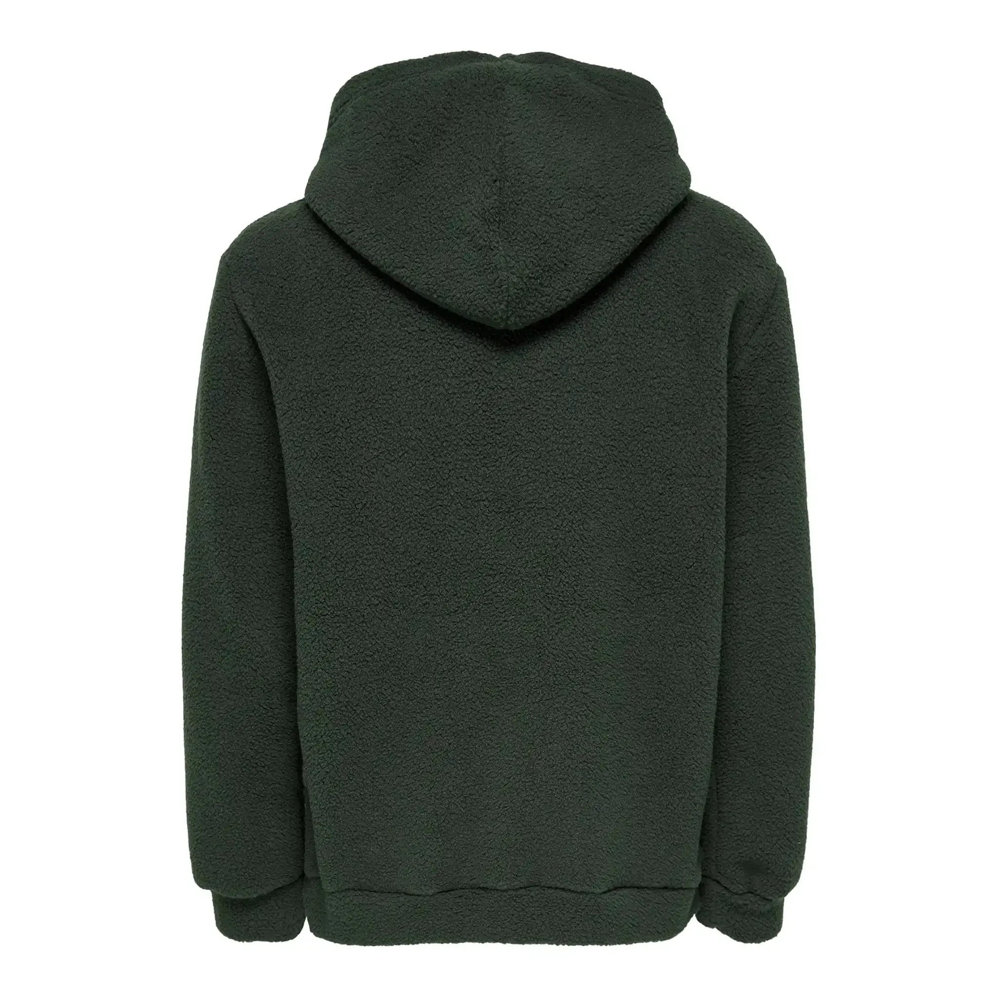 Teddy Hoodie Green sold by Burned Sports product image thumbnail 3
