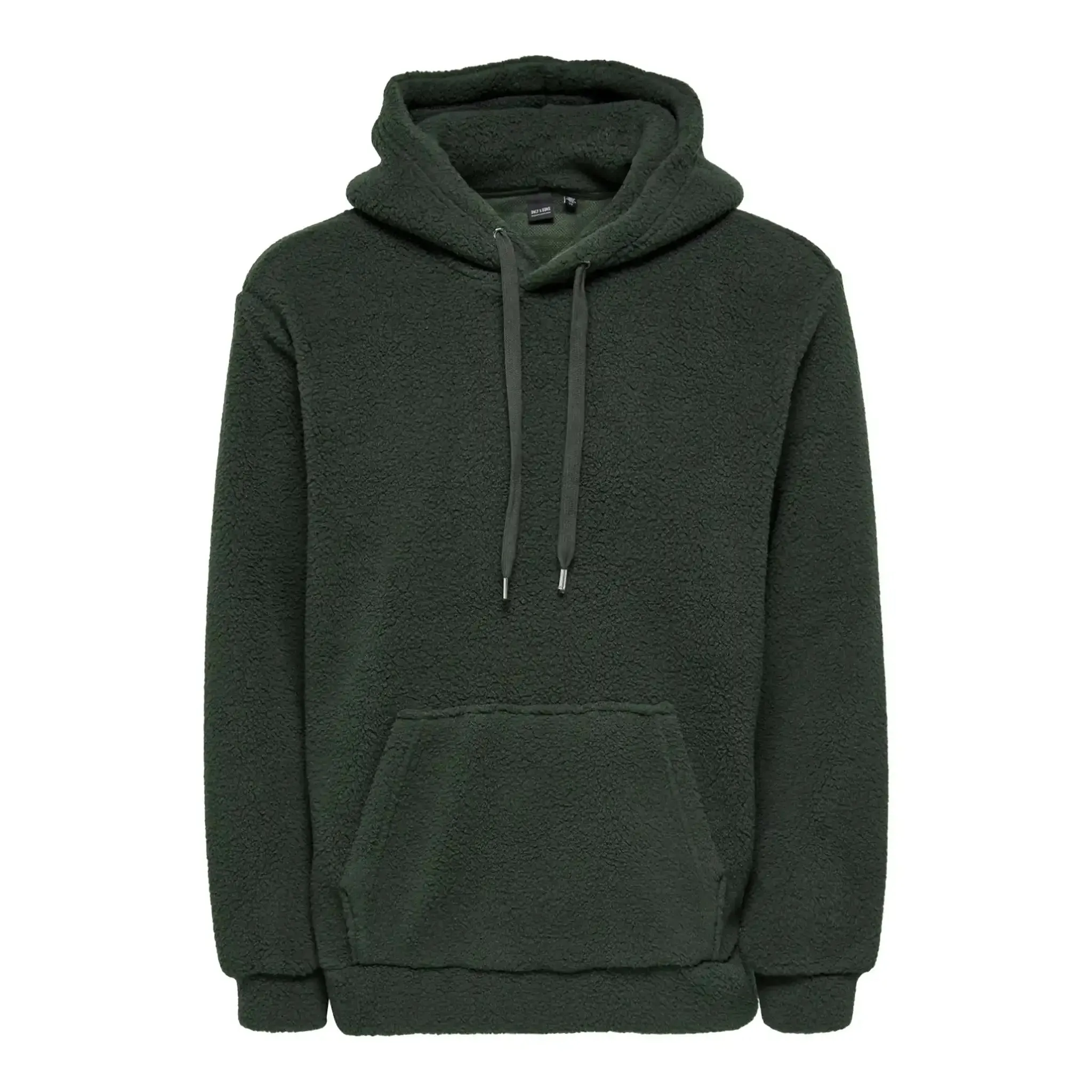 Teddy Hoodie Green sold by Burned Sports product image thumbnail 2