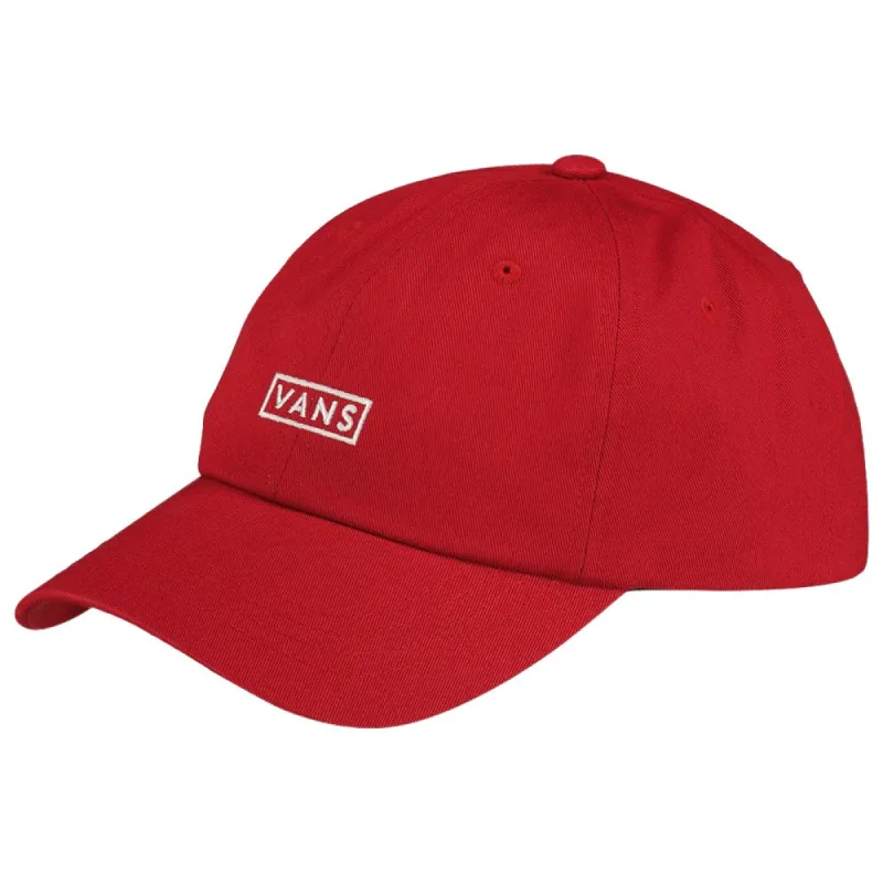 Curved 6-Panel Cap Rood sold by Burned Sports
