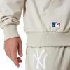 New York Yankees League Essential Oversized Hoodie Beige sold by Burned Sports