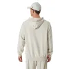 New York Yankees League Essential Oversized Hoodie Beige sold by Burned Sports