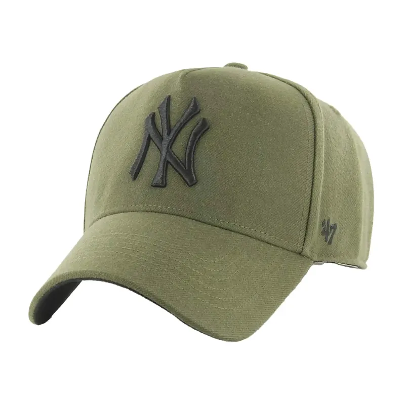 New York Yankees 47 MVP Adjustable Cap Sandalwood sold by Burned Sports