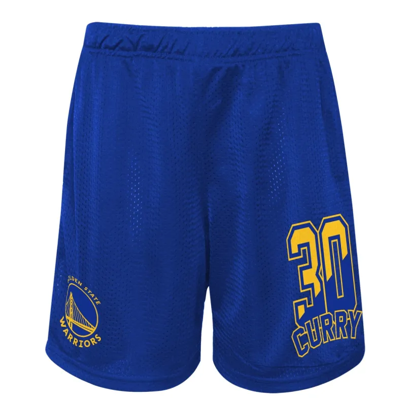 NBA Steph Curry Short Blauw 2.0 sold by Burned Sports
