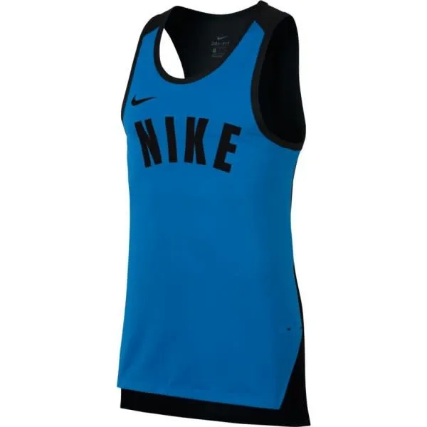 Nike Dri-Fit Hyper Elite Jersey Blauw / Zwart sold by Burned Sports