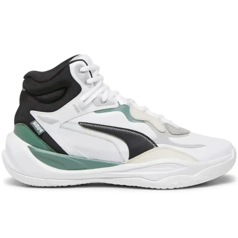 Playmaker Pro mid Plus Ash Gray Green sold by Burned Sports