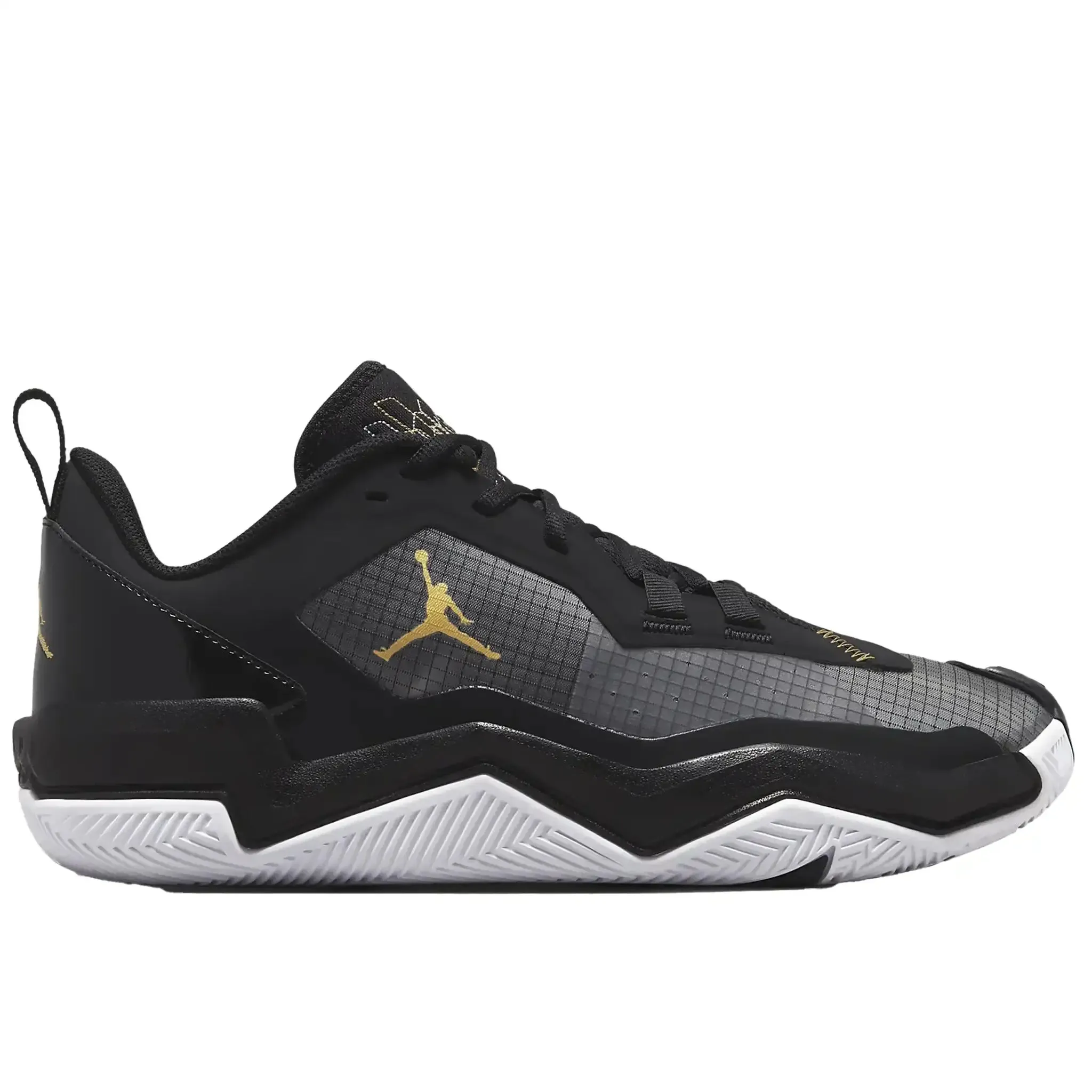 Jordan One Take 4 Black White sold by Burned Sports