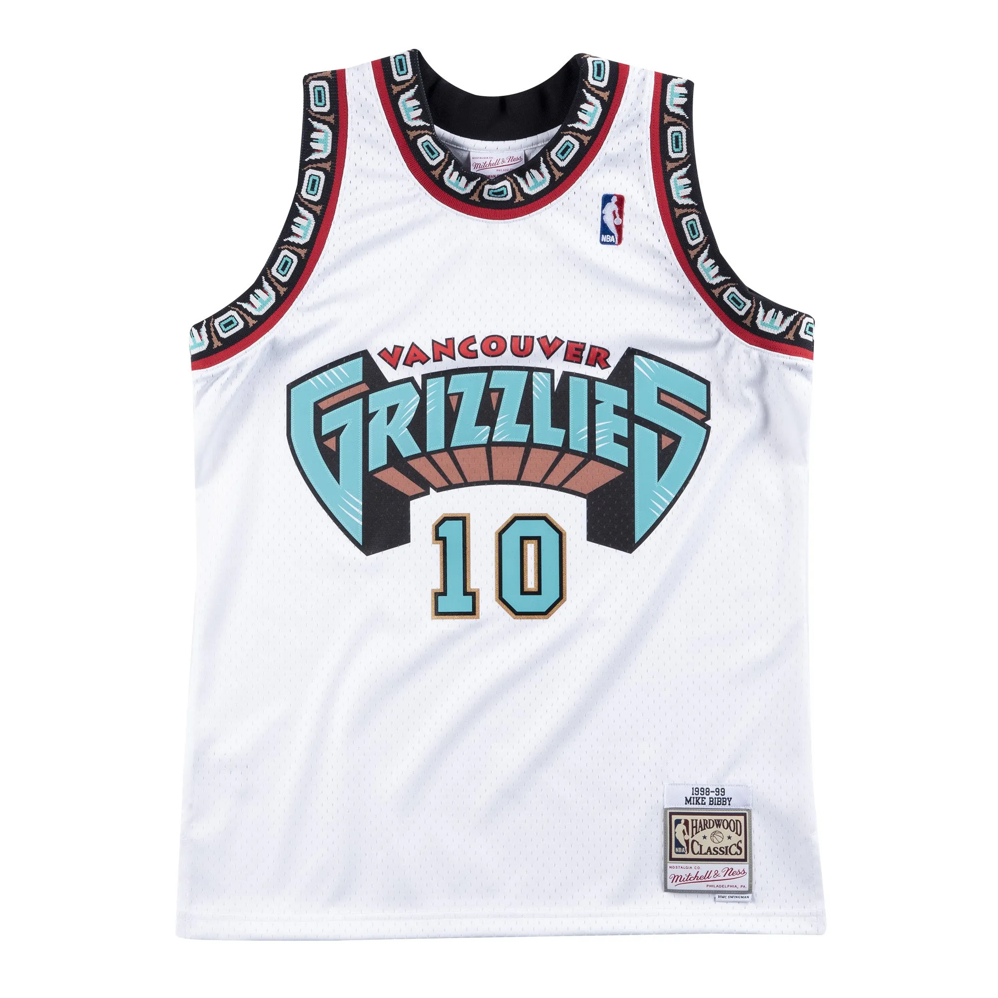 NBA Swingman Grizzlies Mike Bibby Jersey White sold by Burned Sports