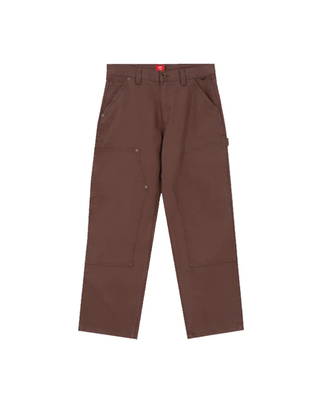 Vans Skate Drill Chore AVE Loose Carpenter Pant sold by Burned Sports