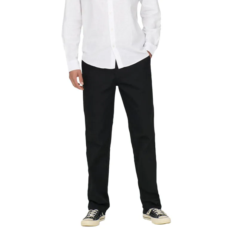 Edge ED Loose Pant Black sold by Burned Sports