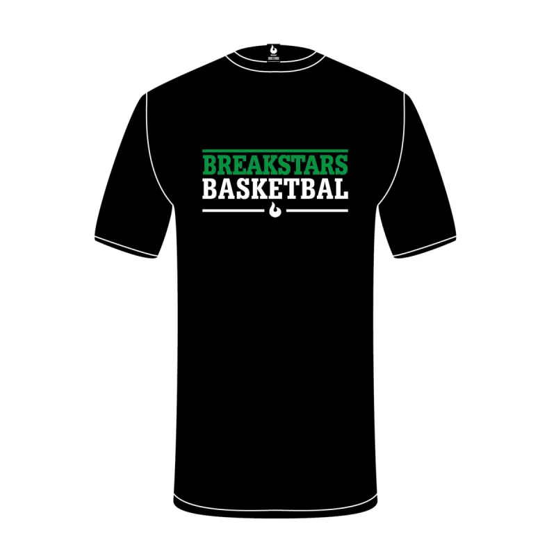 Breakstars Baarn Shootingshirt Zwart sold by Burned Sports