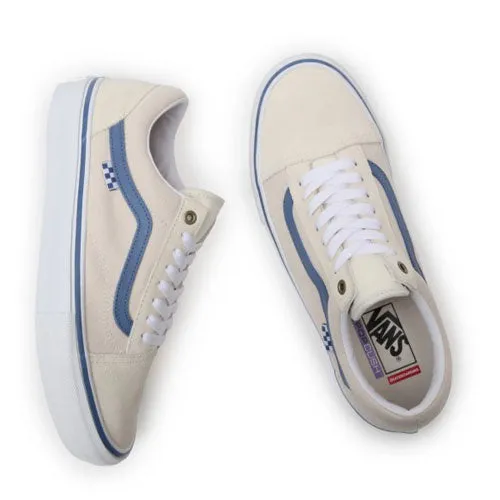 Old Skool Skate Off-White Blue sold by Burned Sports product image thumbnail 4