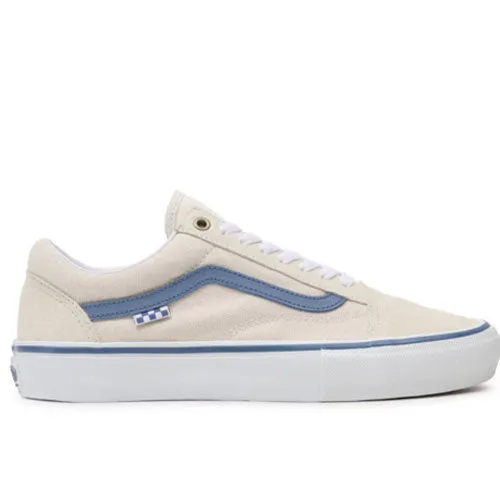 Old Skool Skate Off-White Blue sold by Burned Sports