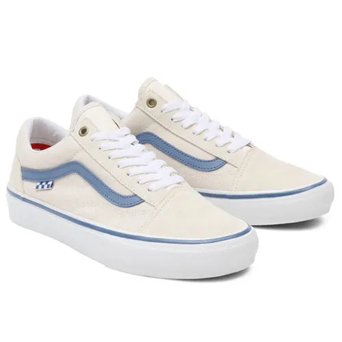 Old Skool Skate Off-White Blue sold by Burned Sports product image thumbnail 3