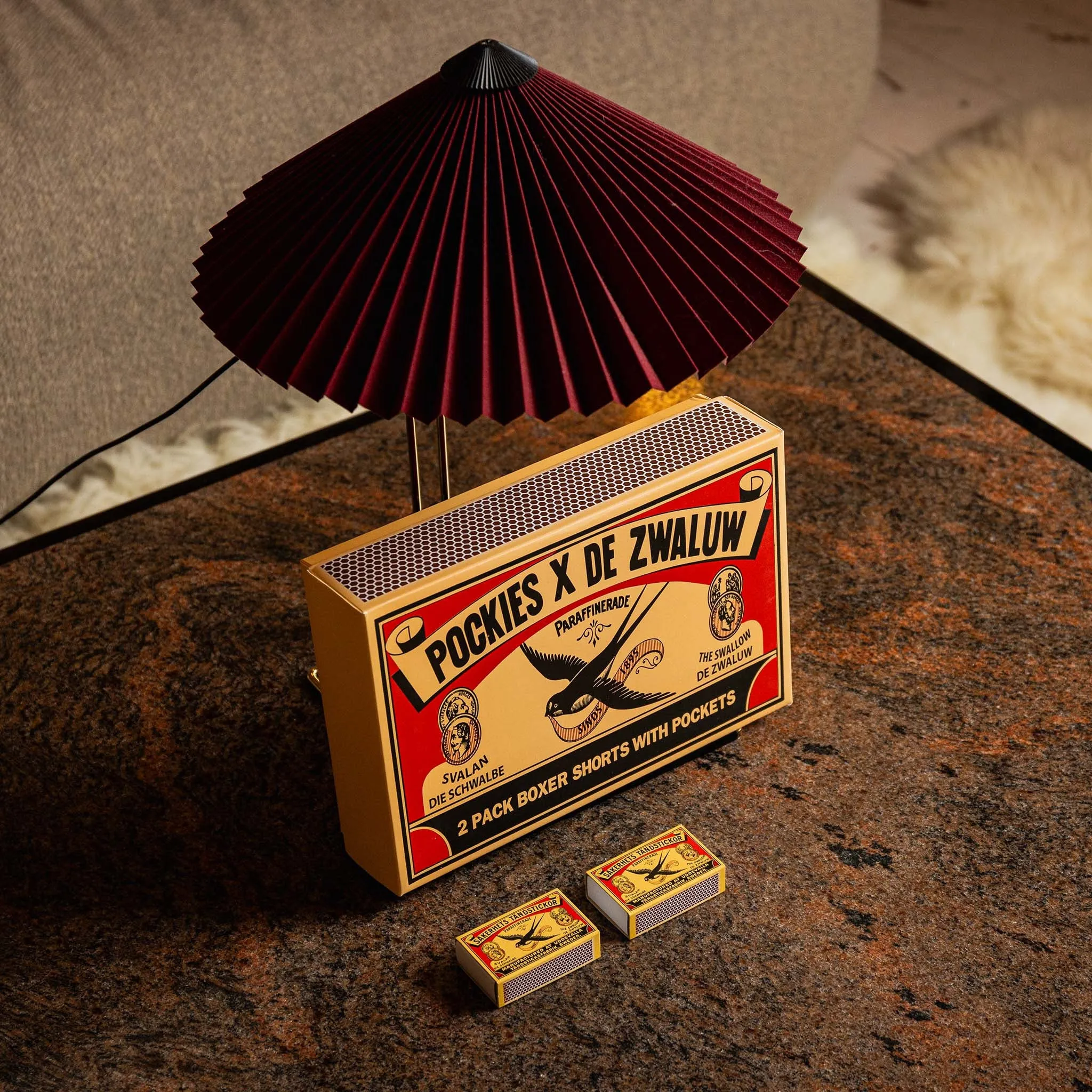 2 Pack Swallow Boxers sold by Burned Sports product image thumbnail 3